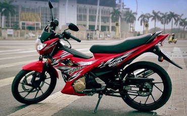 Bảng giá xe máy Suzuki tháng 5/2022 mới nhất