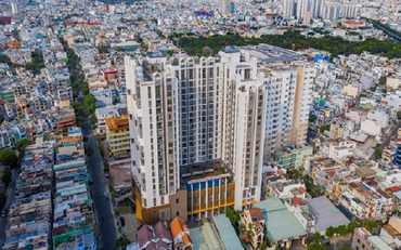 Kiến trúc ấn tượng của 2 dự án mới đi vào hoạt động tại quận 6. TP.HCM