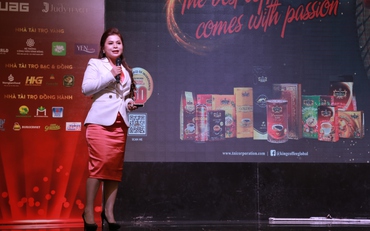 CEO Lê Hoàng Diệp Thảo: 'Sứ mệnh của tôi đối với ngành cà phê là động lực thôi thúc tôi trở lại!'
