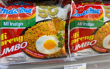 Vì sao người dân Indonesia đưa mì Indomie làm chuẩn lạm phát?