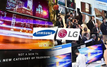 Samsung và LG chấm dứt 'cuộc chiến màn hình OLED'