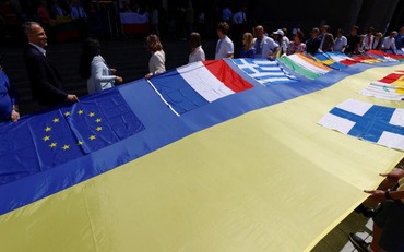 EU đồng ý cấp tư cách ứng cử viên cho Ukraina
