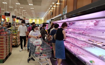 Giá thịt heo tại các chợ dân sinh ở TP.HCM tăng nhẹ
