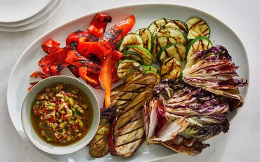Món ngon mỗi ngày: Rau củ nướng