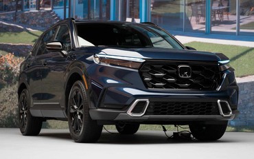 Honda ra mắt mẫu xe CR-V 2023