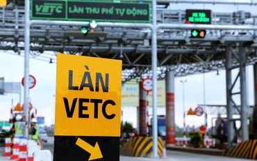 Thu phí tự động hoàn toàn trên tất cả các tuyến cao tốc từ 1/8