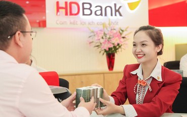 HDBank ước tính lãi 6 tháng đầu năm vượt kế hoạch