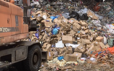 Hà Nội tiêu hủy hơn 8 tấn mỹ phẩm, thực phẩm chức năng nhập lậu