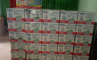 Vĩnh Long phát hiện gần 3.000 lon yến sào giả