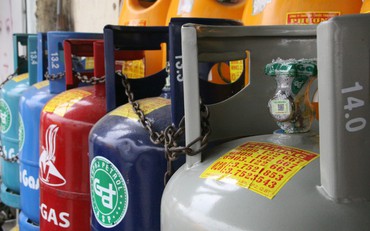 Giá gas tháng 8 tiếp tục giảm