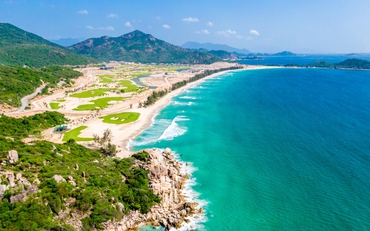 Diện mạo sân golf đầu tiên tại Ninh Thuận của 'ông trùm' năng lượng Trung Nam Group