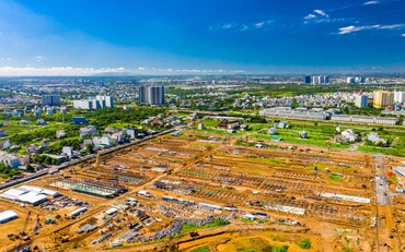 Cận cảnh dự án Global City của Masterise Group, giá chào bán 400 - 600 triệu đồng/m2