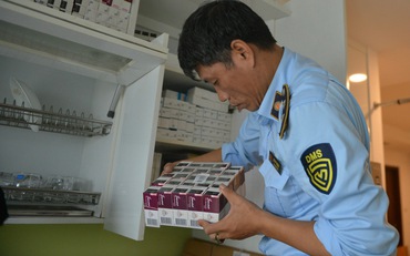 Hà Nội phát hiện kho thuốc tây bất hợp pháp núp trong chung cư cao cấp