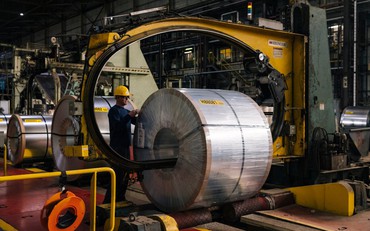 Giá thép hôm nay 13/8: Tiếp đà đi lên phiên cuối tuần