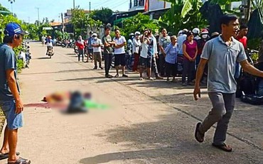 Nhân viên y tế bị người tâm thần đánh tử vong khi trên đường về nhà