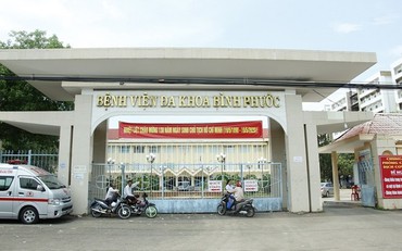 Kỷ luật Giám đốc Sở Y tế và Giám đốc Bệnh viện Đa khoa tỉnh Bình Phước