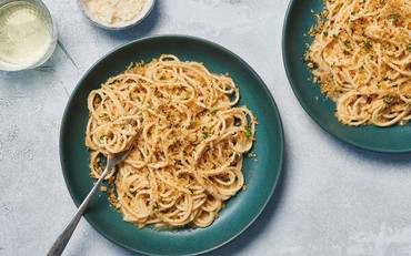 Món ngon mỗi ngày: Spaghetti miso với sốt ớt cay