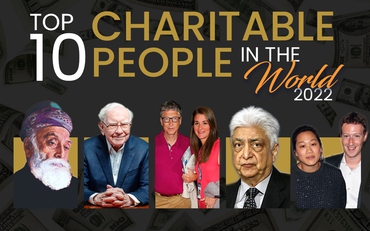 10 doanh nhân làm từ thiện nổi tiếng thế giới