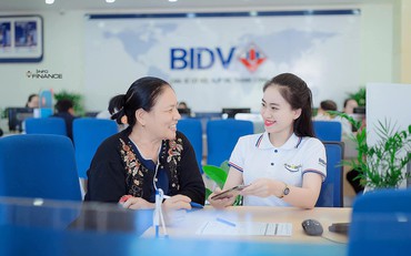 Lãi suất BIDV tháng 8/2022: Cao nhất 5,6 %/năm