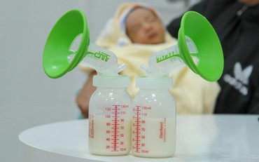 Ngân hàng sữa mẹ quy mô lớn nhất Việt Nam chính thức hoạt động