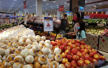 Giá nhiều loại trái cây nhập khẩu giảm