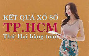 XSHCM hôm nay: Trực tiếp xổ số TP.HCM thứ Hai ngày 26/9/2022