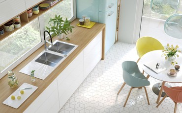 Cách thiết kế phòng bếp theo phong cách tối giản đẹp mắt