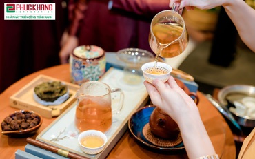 Phúc Khang tổ chức tọa đàm giao lưu cùng nghệ nhân trà truyền thống Nguyễn Ngọc Tuấn