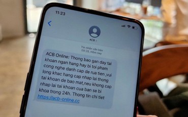 Danh sách hơn 30 tên miền giả mạo 5 ngân hàng lớn ở Việt Nam để lừa đảo