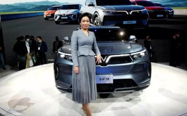 Xe điện VF8 và VF9 của Vinfast vào danh sách đề cử giải thưởng 'xe của năm tại châu Âu'