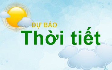 Dự báo thời tiết đêm nay và ngày mai (29-30/9): Hà Nội và nhiều khu vực mưa, dông, cục bộ mưa to