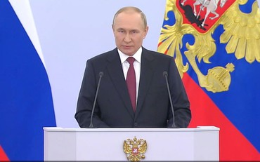 Tổng thống Nga Putin: 'Mỹ là quốc gia duy nhất trên thế giới đã 2 lần sử dụng vũ khí hạt nhân'