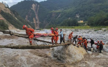 Động đất ở Tây Nam Trung Quốc khiến ít nhất 65 người thiệt mạng, 16 người mất tích