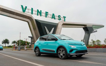 Xanh SM công bố chia sẻ 80% doanh thu cho tài xế mua mới xe điện VinFast