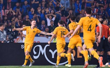 Highlights U23 châu Á 2020: Thái Lan vs Australia 1 - 2