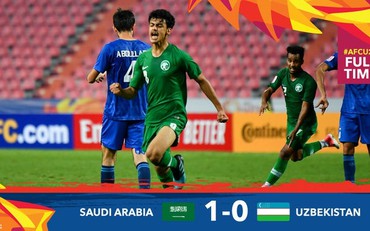 Highlights U23 châu Á 2020: U23 Saudi Arabia loại Uzbekistan giành vé dự Olympic 2020