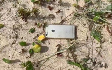 iPhone 6s sống sót sau khi rơi từ máy bay xuống đất