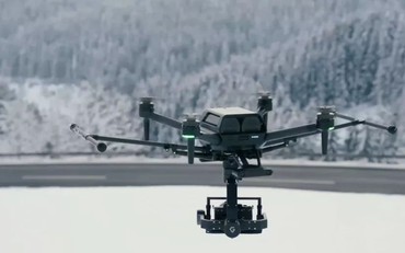 Sony ra mắt drone đầu tay Airpeak, có thể nâng được máy ảnh