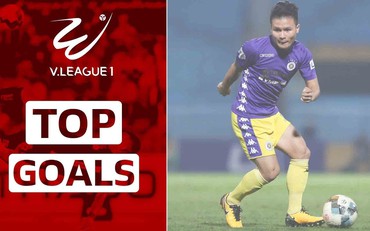Top 10 bàn thắng đẹp nhất bóng đá Việt năm 2020