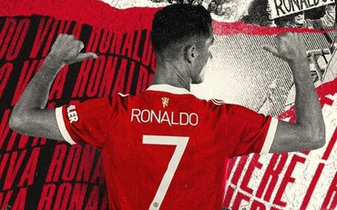 Áo số 7 của Ronaldo tại MU vào top đắt nhất lịch sử