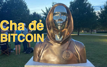 Hungary khánh thành bức tượng cha đẻ Bitcoin