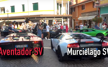 Lamborghini Murcielago SV đọ pô Aventador SV, âm thanh nào hay hơn?