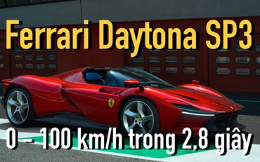 Ngắm siêu xe Ferrari Daytona SP3 giá 2,3 triệu USD