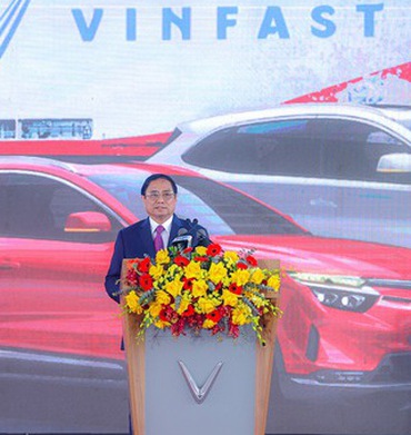 Vinfast lần đầu tiên xuất gần 1.000 ô tô điện sang thị trường Mỹ