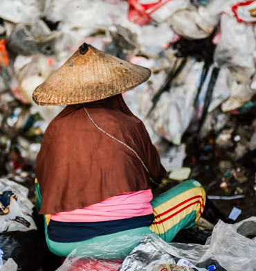 Startup biến rác thải nhựa thành hàng tiêu dùng