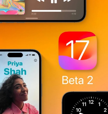 Apple phát hành iOS 17 Beta 2