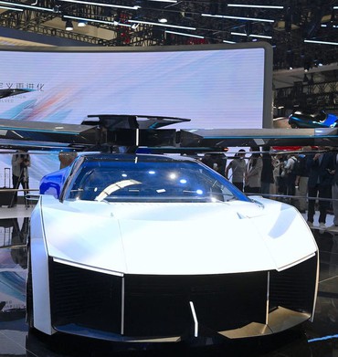 Đây là những chiếc xe điện điên rồ nhất được ra mắt tại triển lãm ô tô lớn nhất Trung Quốc