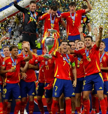Hàng loạt kỷ lục được thiết lập sau trận chung kết EURO 2024