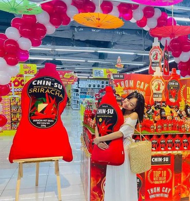 Ớt bông khổng lồ tại 3.600 WinMart có gì 'hot'?