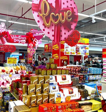 Sôi động thị trường quà tặng ngày lễ Valentine